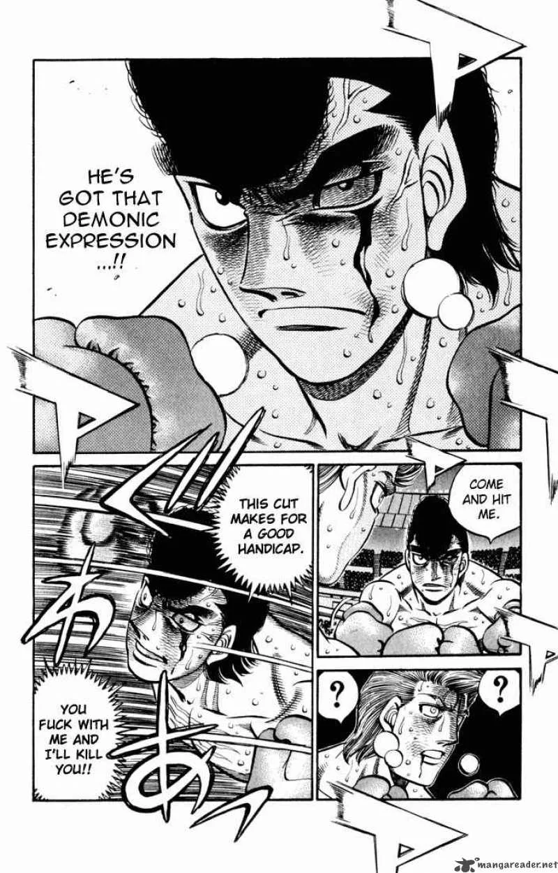 Hajime no Ippo Chapter 549 page 6