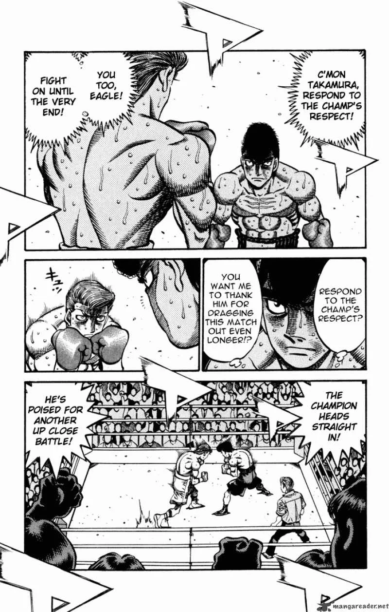Hajime no Ippo Chapter 549 page 15
