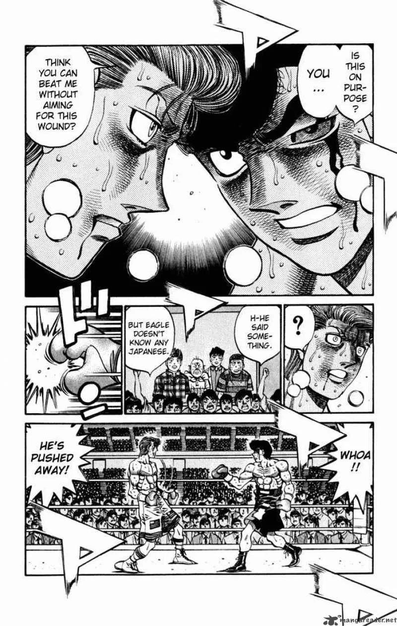 Hajime no Ippo Chapter 549 page 4
