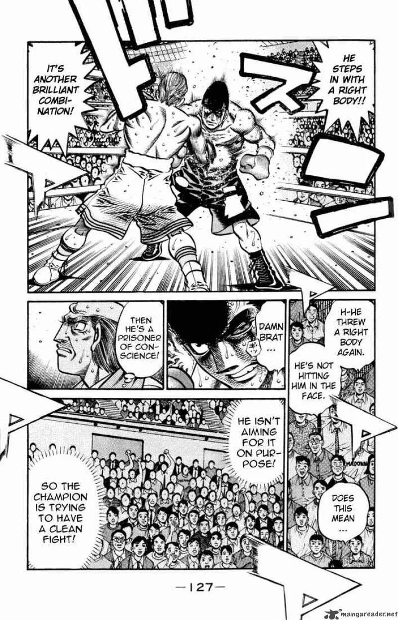 Hajime no Ippo Chapter 549 page 9