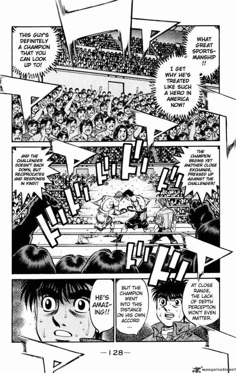 Hajime no Ippo Chapter 549 page 10