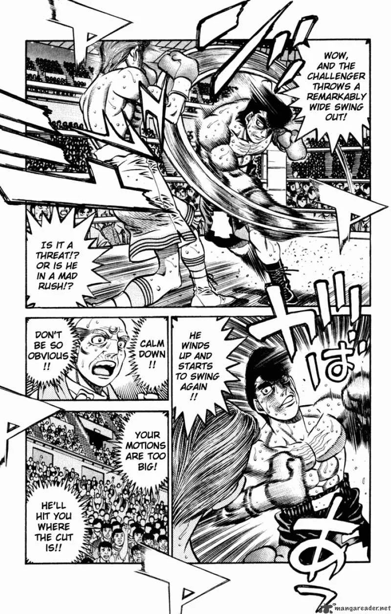 Hajime no Ippo Chapter 549 page 7