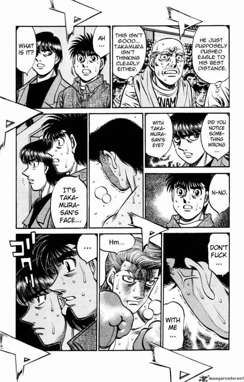 Hajime no Ippo Chapter 549 page 5
