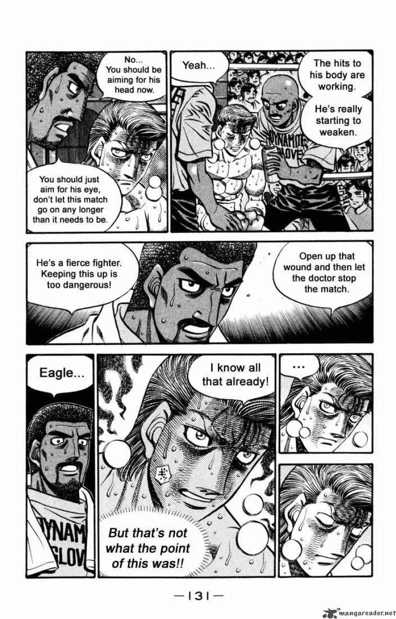 Hajime no Ippo Chapter 549 page 13
