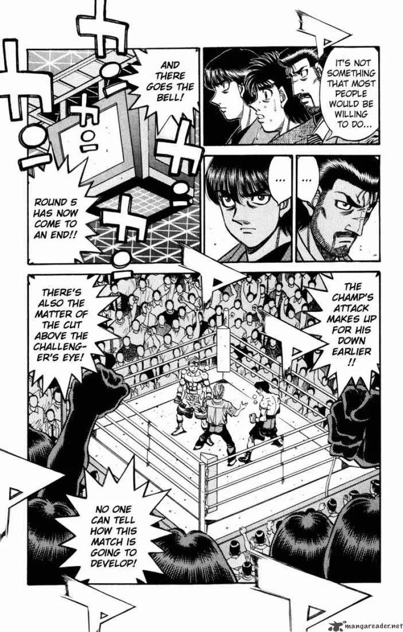 Hajime no Ippo Chapter 549 page 11