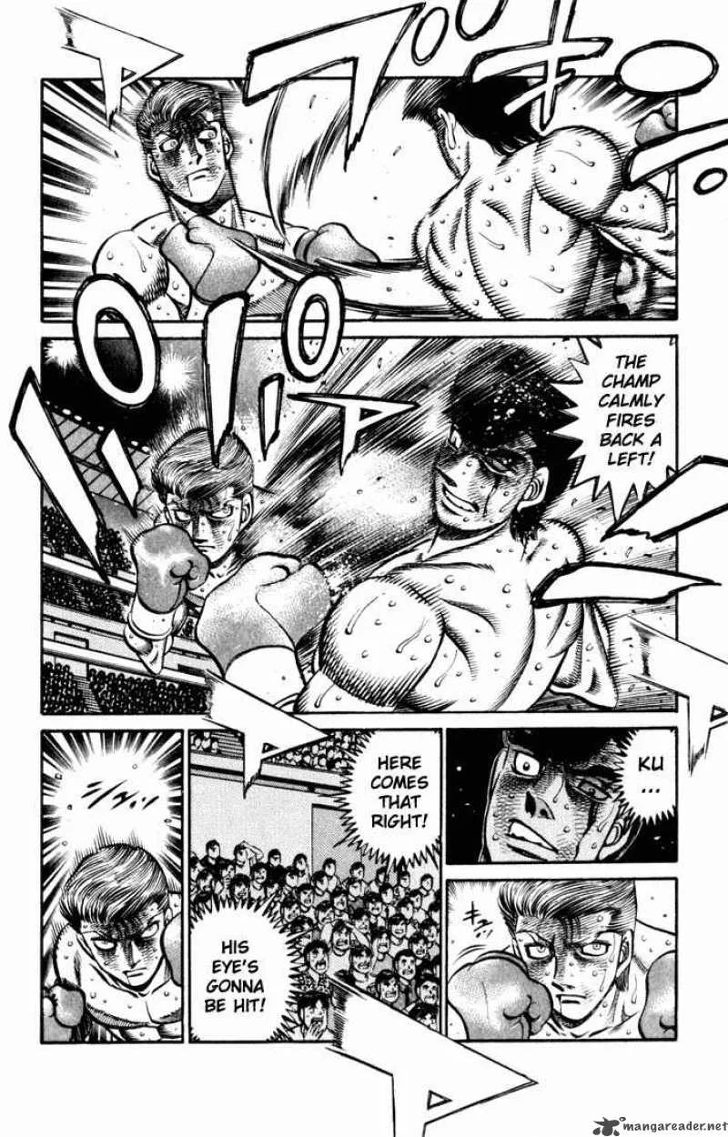 Hajime no Ippo Chapter 549 page 8