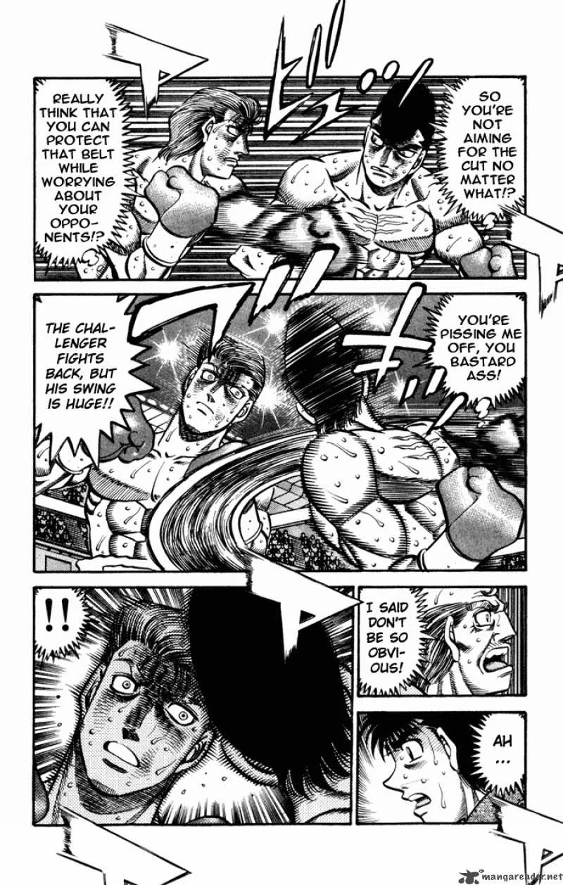 Hajime no Ippo Chapter 549 page 16