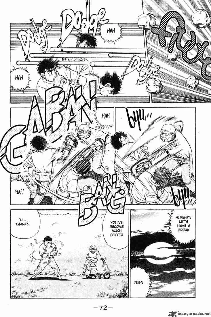 Hajime no Ippo Chapter 55 page 8