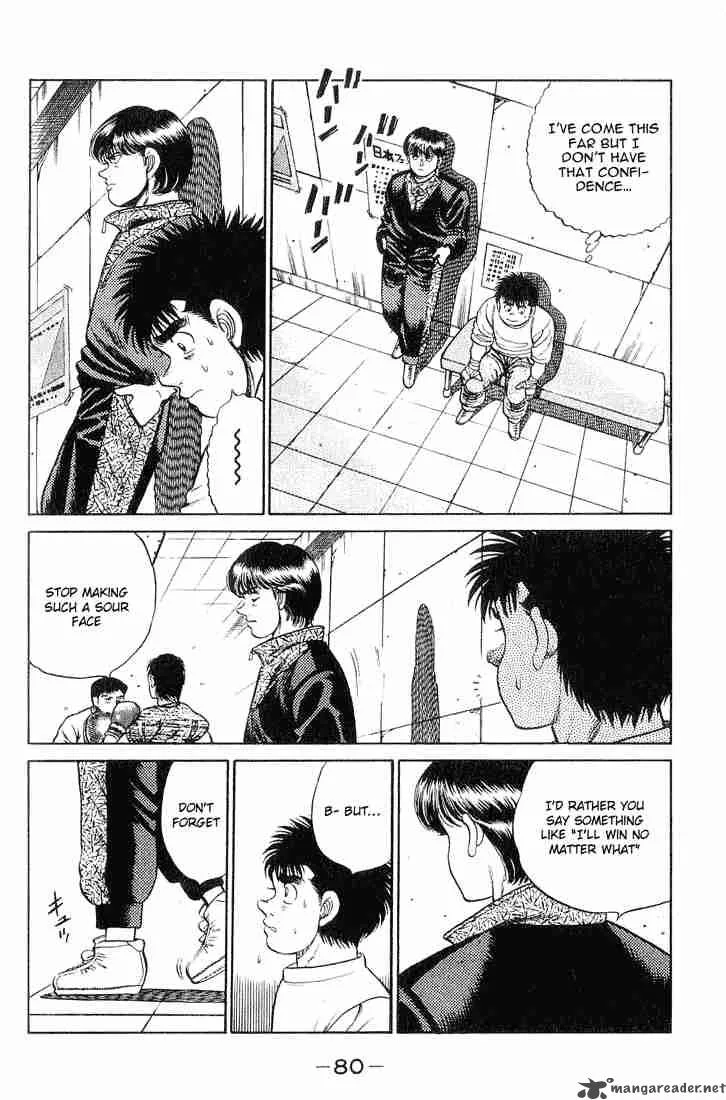 Hajime no Ippo Chapter 55 page 16