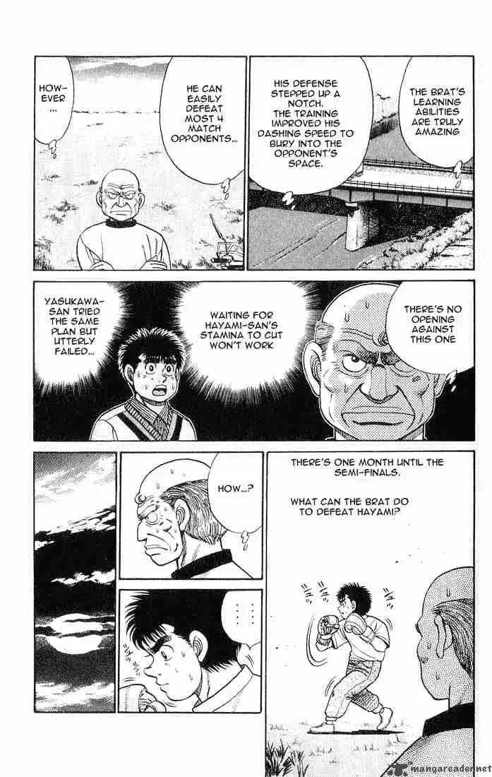 Hajime no Ippo Chapter 55 page 9