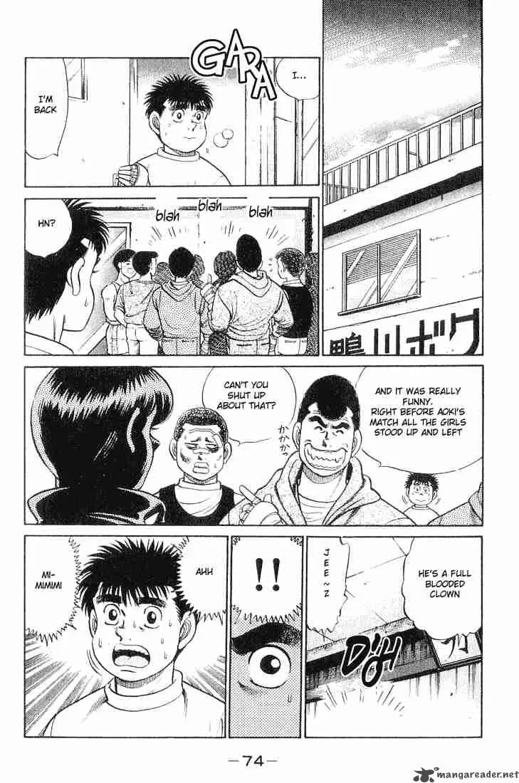 Hajime no Ippo Chapter 55 page 10