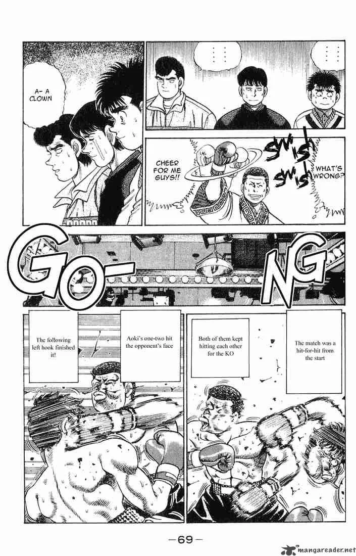 Hajime no Ippo Chapter 55 page 5