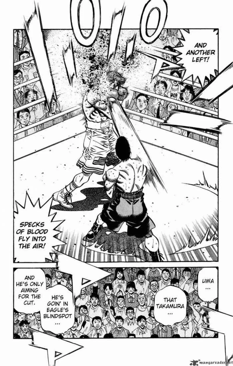 Hajime no Ippo Chapter 550 page 6
