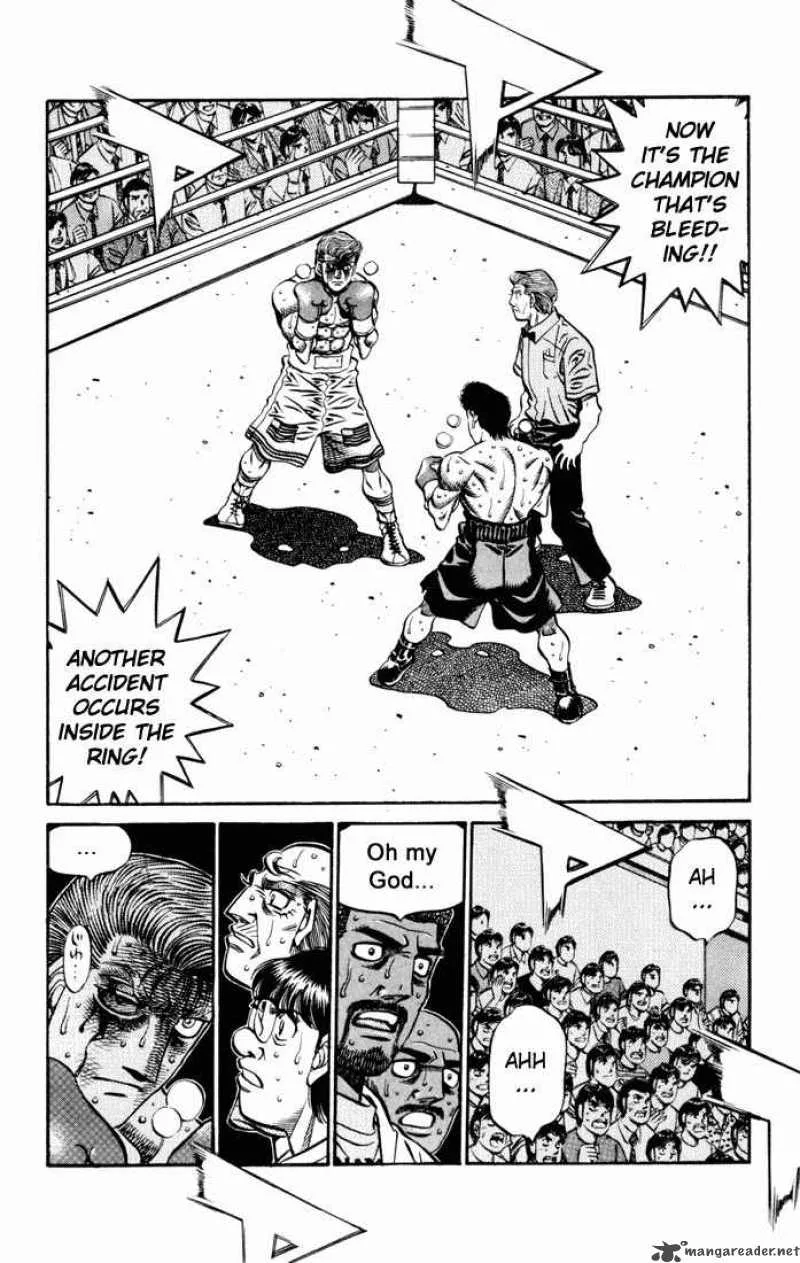 Hajime no Ippo Chapter 550 page 2