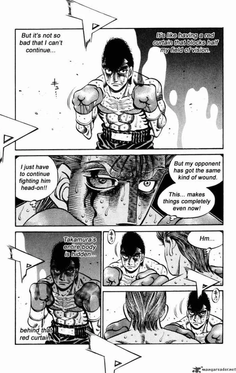 Hajime no Ippo Chapter 550 page 3
