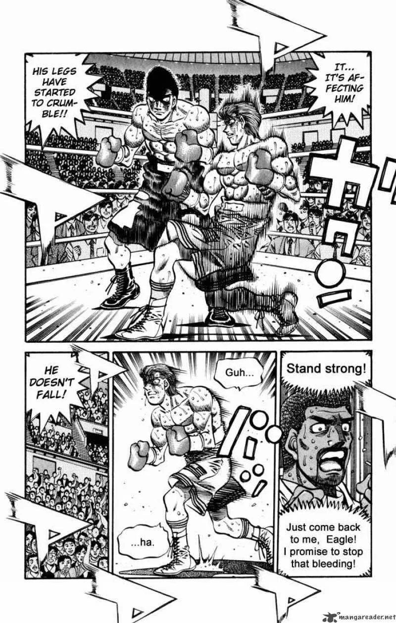 Hajime no Ippo Chapter 550 page 14