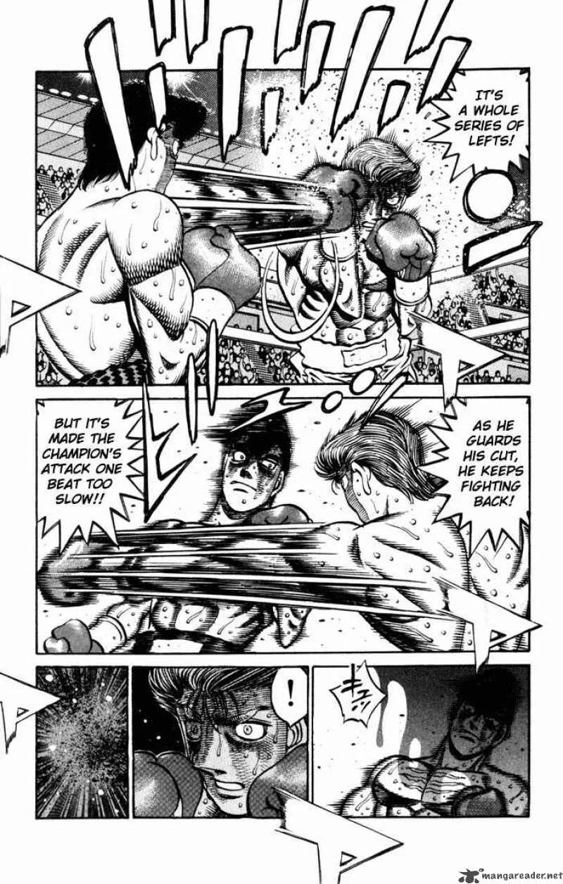 Hajime no Ippo Chapter 550 page 5