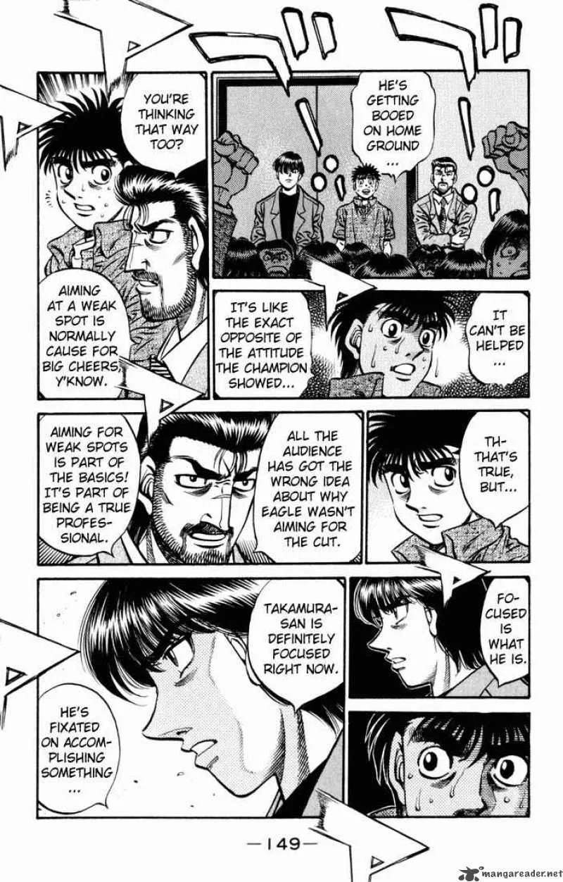 Hajime no Ippo Chapter 550 page 11