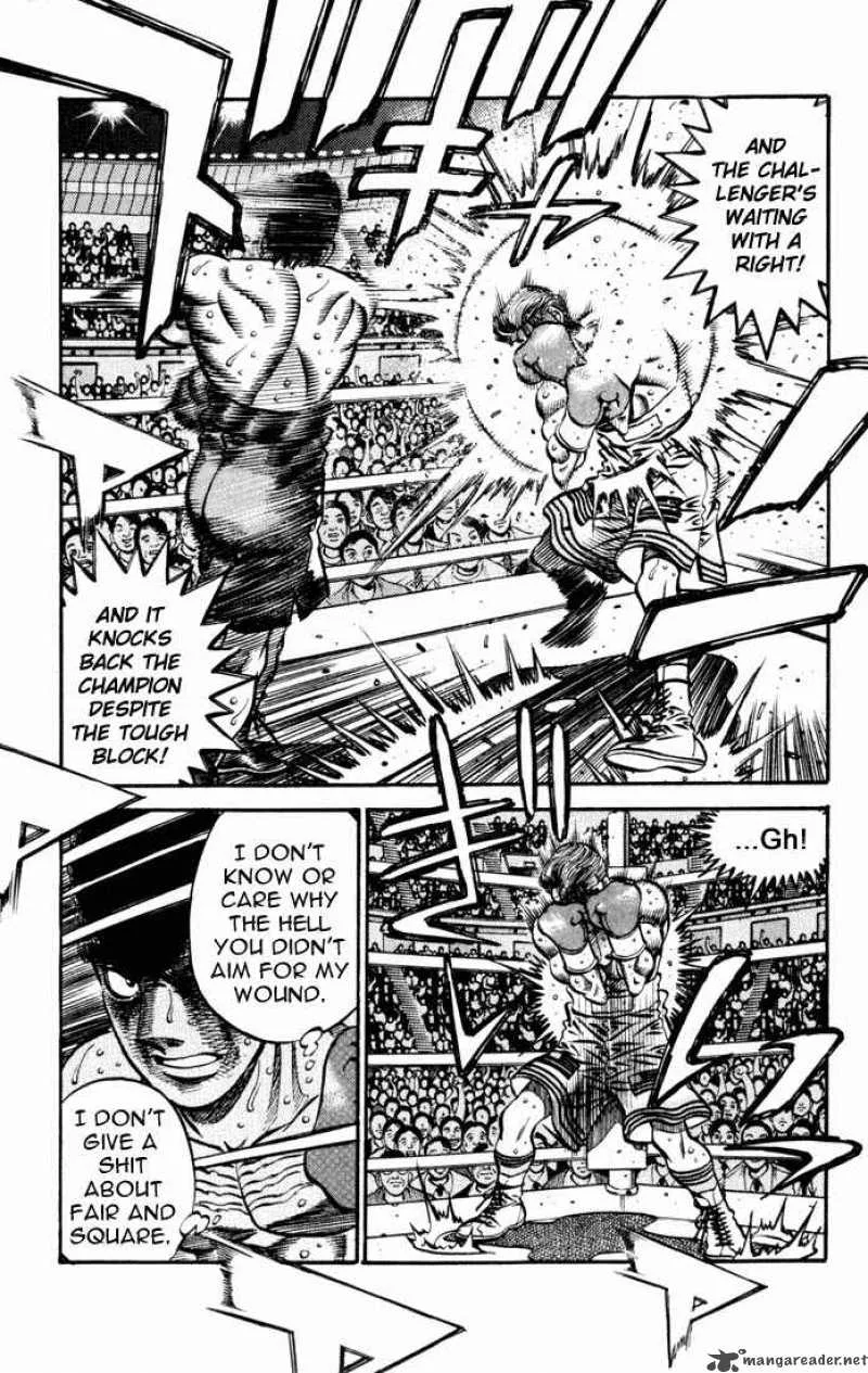 Hajime no Ippo Chapter 550 page 15