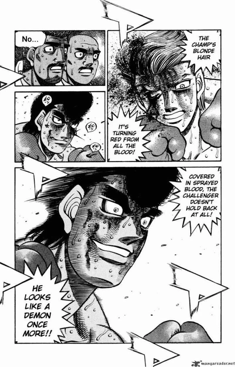 Hajime no Ippo Chapter 550 page 9