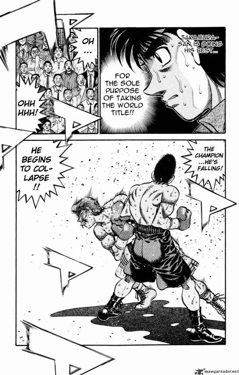 Hajime no Ippo Chapter 550 page 19
