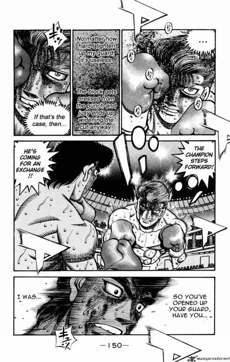 Hajime no Ippo Chapter 550 page 12