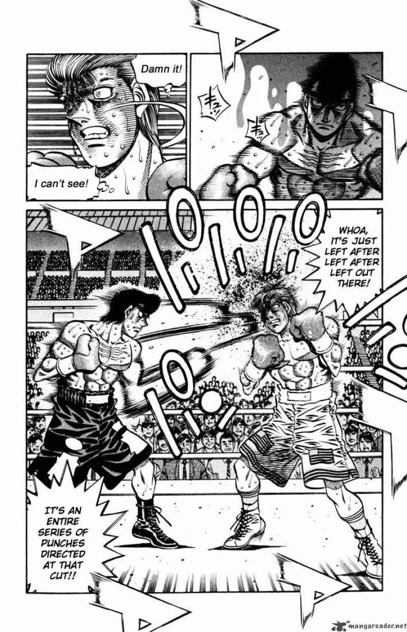 Hajime no Ippo Chapter 550 page 8