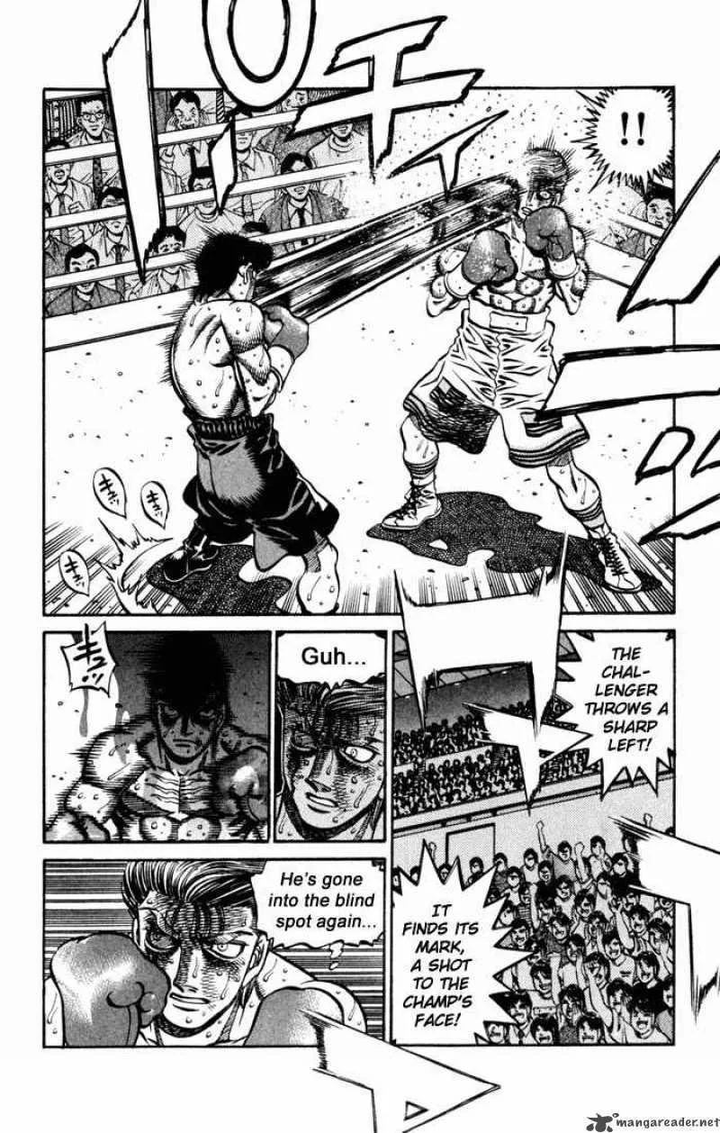 Hajime no Ippo Chapter 550 page 4