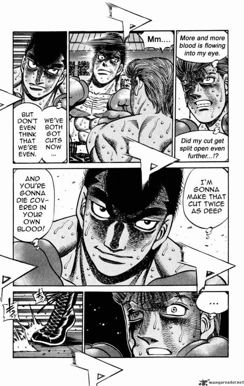 Hajime no Ippo Chapter 550 page 7