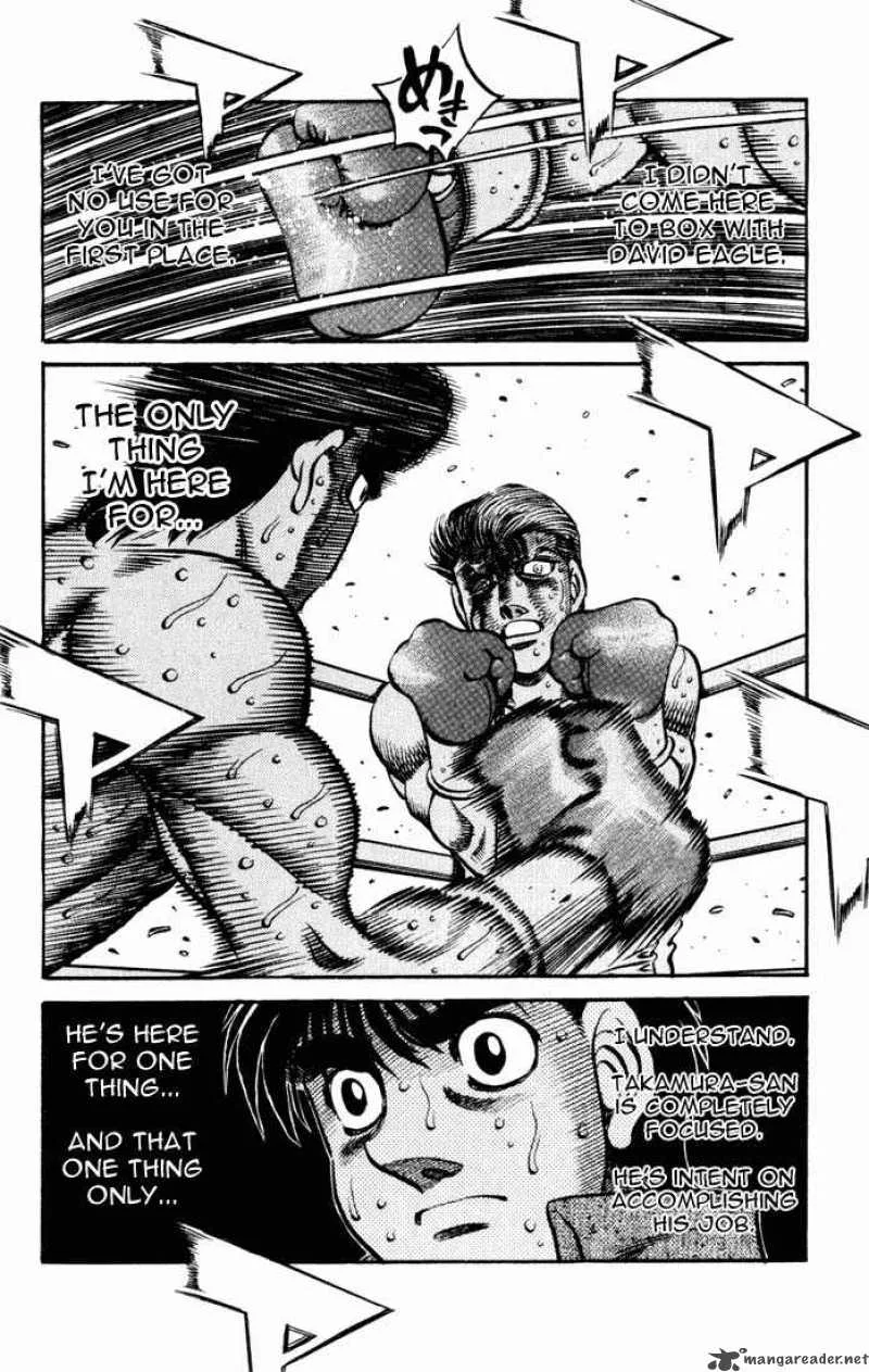 Hajime no Ippo Chapter 550 page 16
