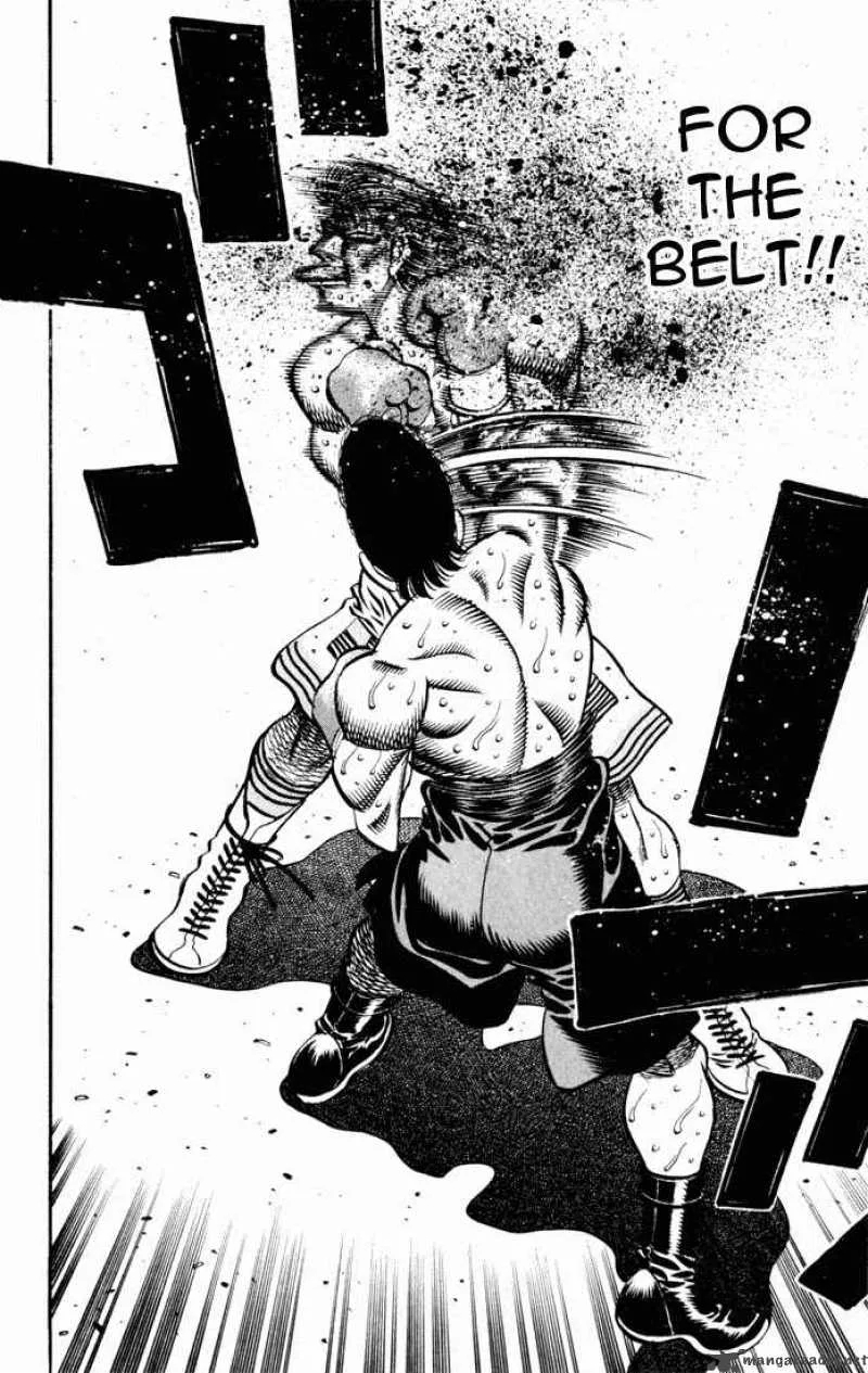Hajime no Ippo Chapter 550 page 18