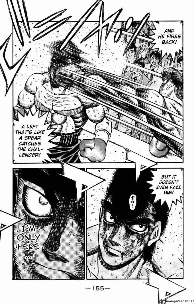 Hajime no Ippo Chapter 550 page 17