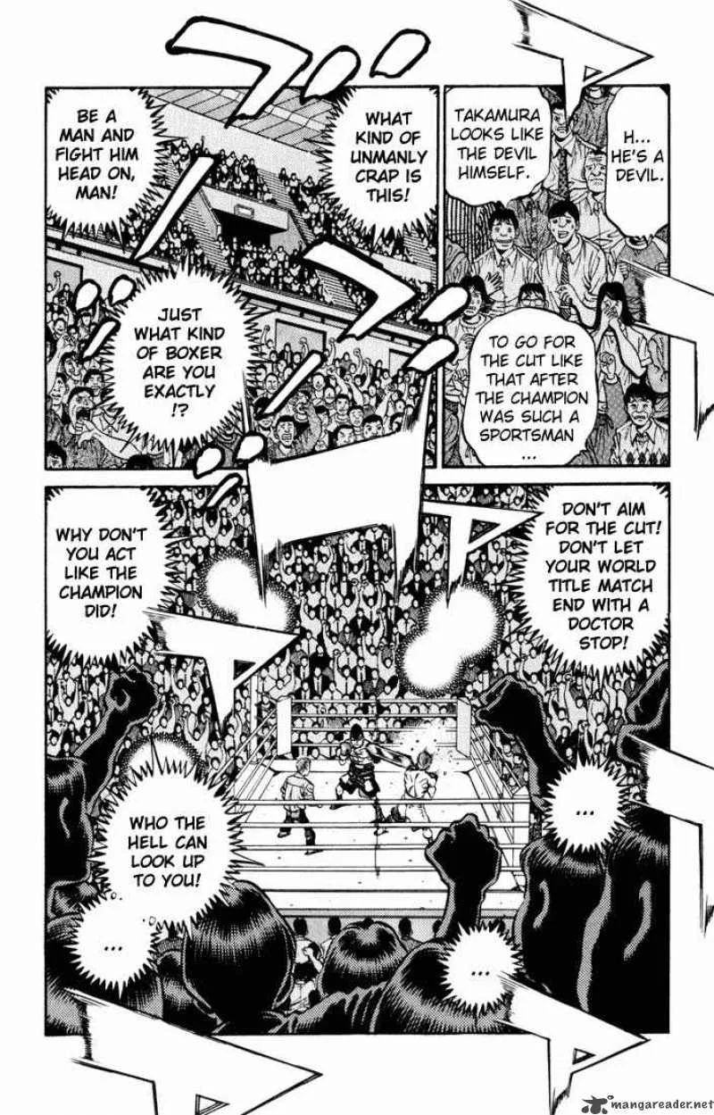 Hajime no Ippo Chapter 550 page 10
