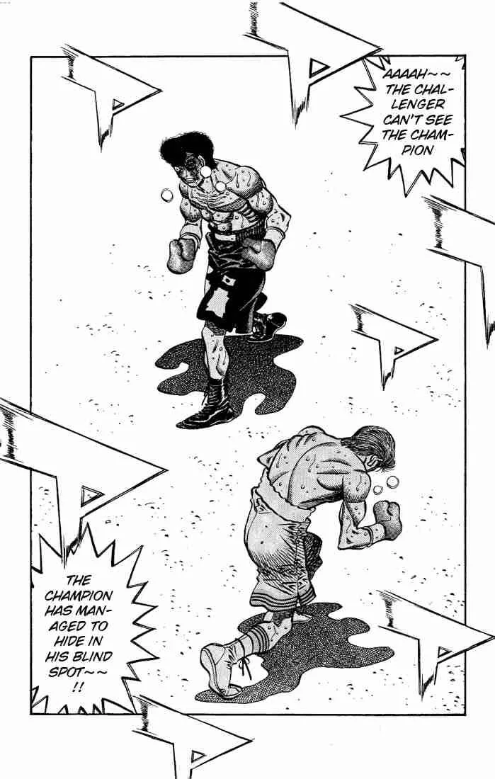 Hajime no Ippo Chapter 551 page 5