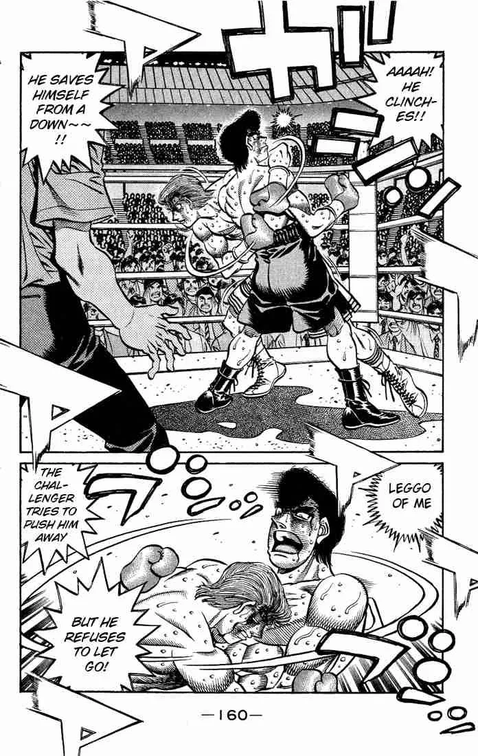 Hajime no Ippo Chapter 551 page 2