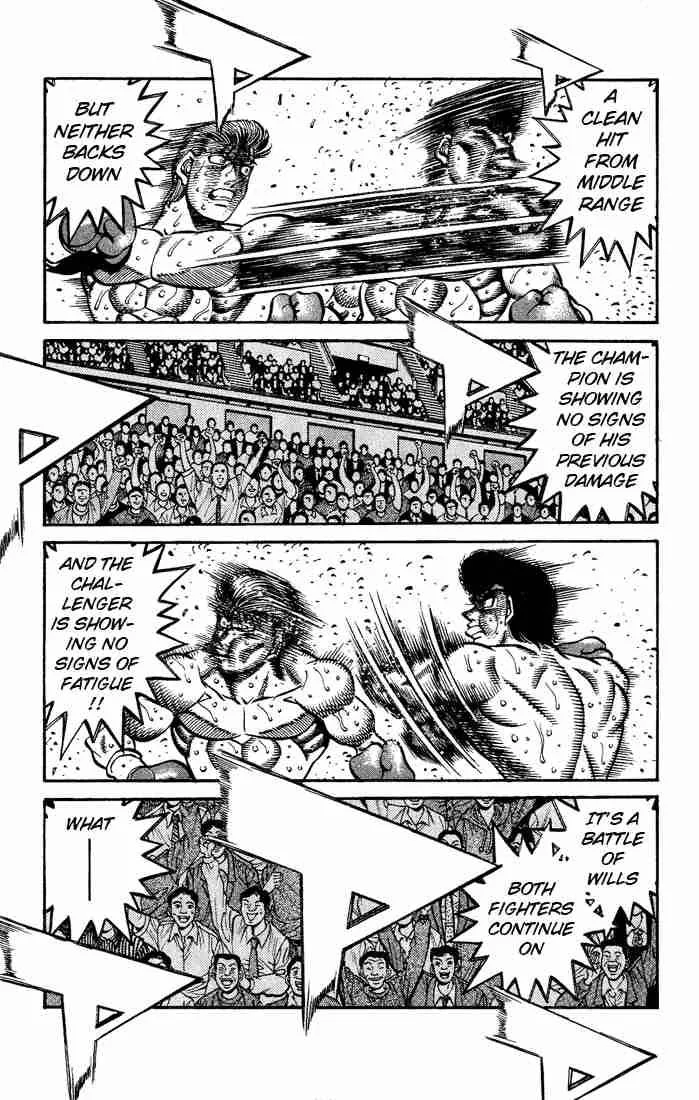 Hajime no Ippo Chapter 551 page 15