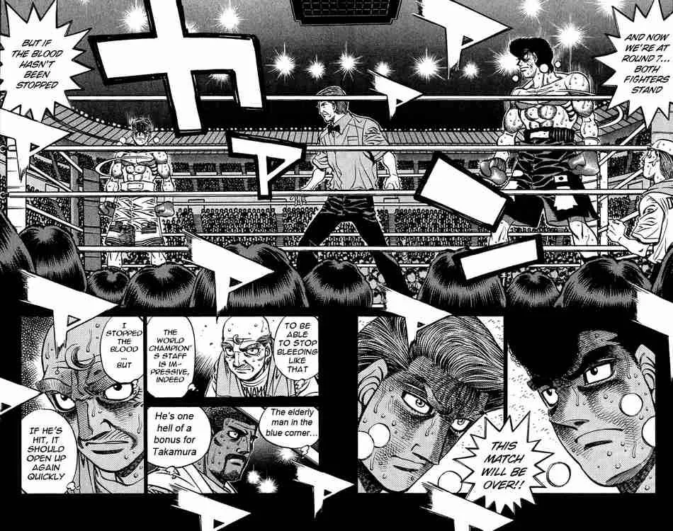 Hajime no Ippo Chapter 551 page 9