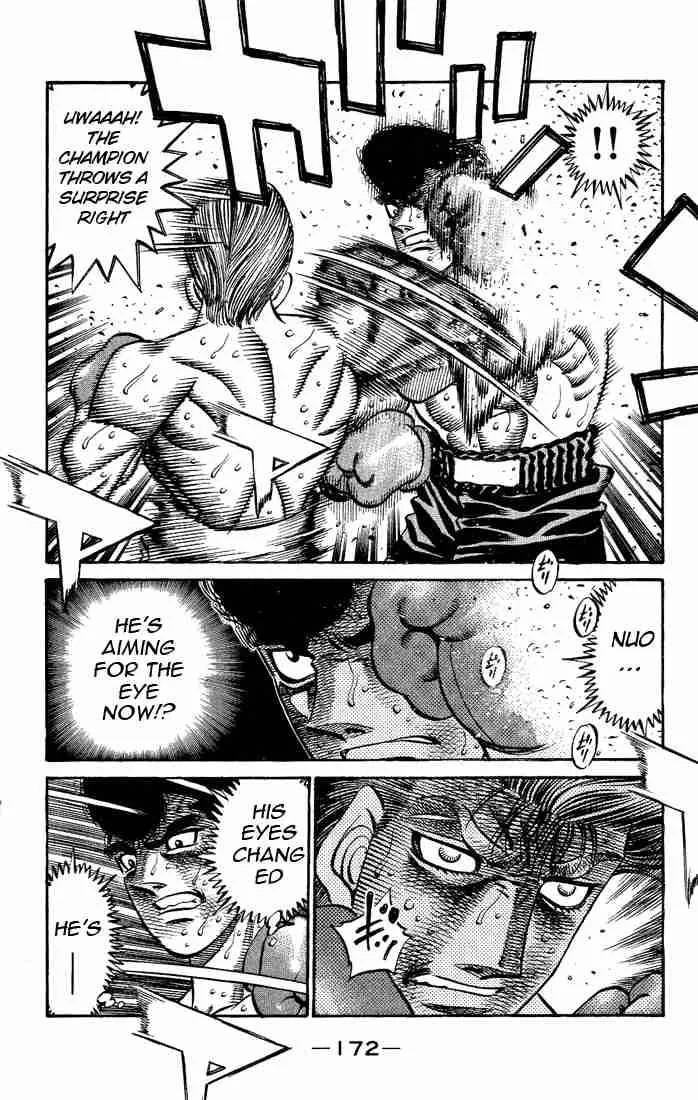 Hajime no Ippo Chapter 551 page 12
