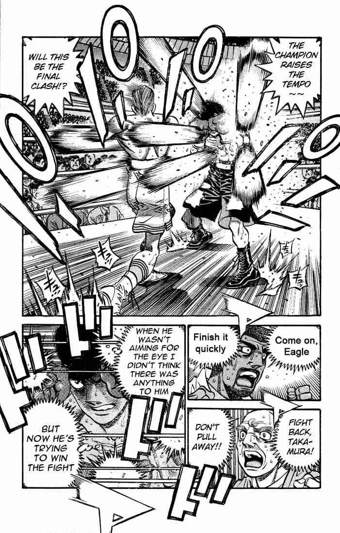 Hajime no Ippo Chapter 551 page 13