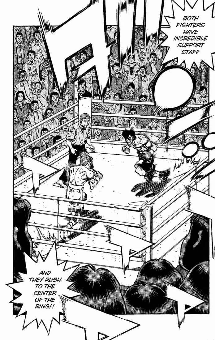 Hajime no Ippo Chapter 551 page 10