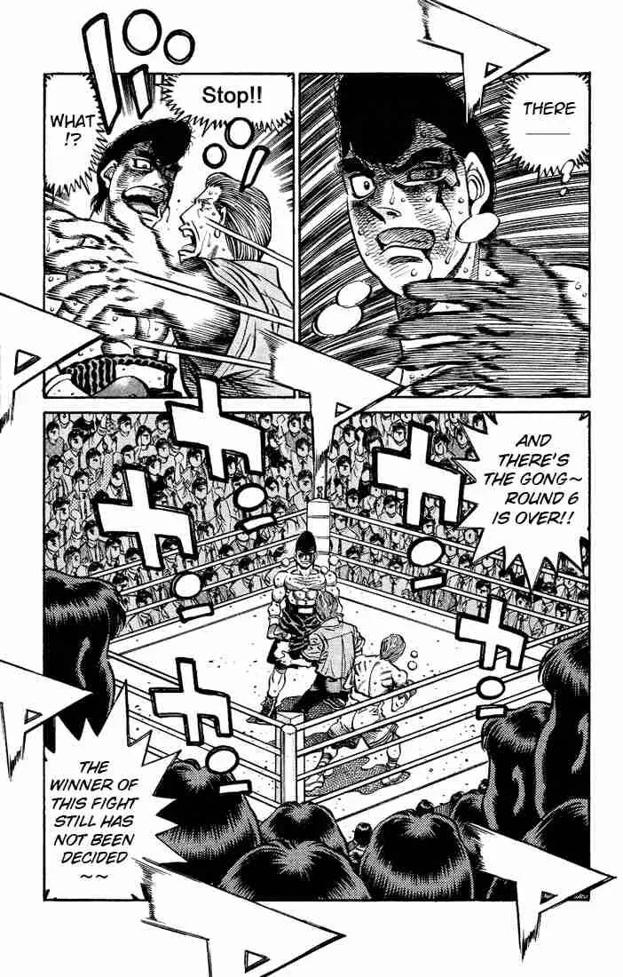 Hajime no Ippo Chapter 551 page 6