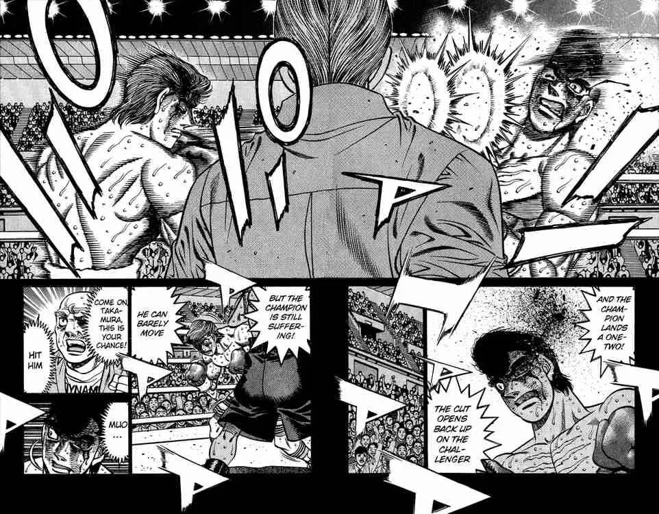 Hajime no Ippo Chapter 551 page 4