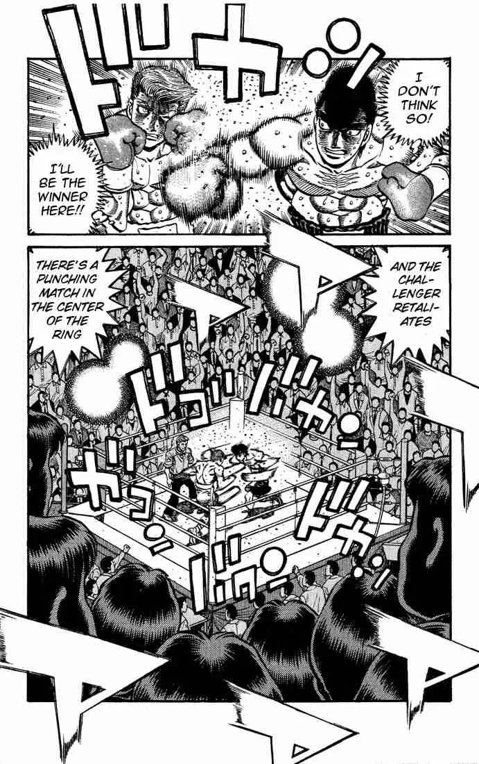 Hajime no Ippo Chapter 551 page 14