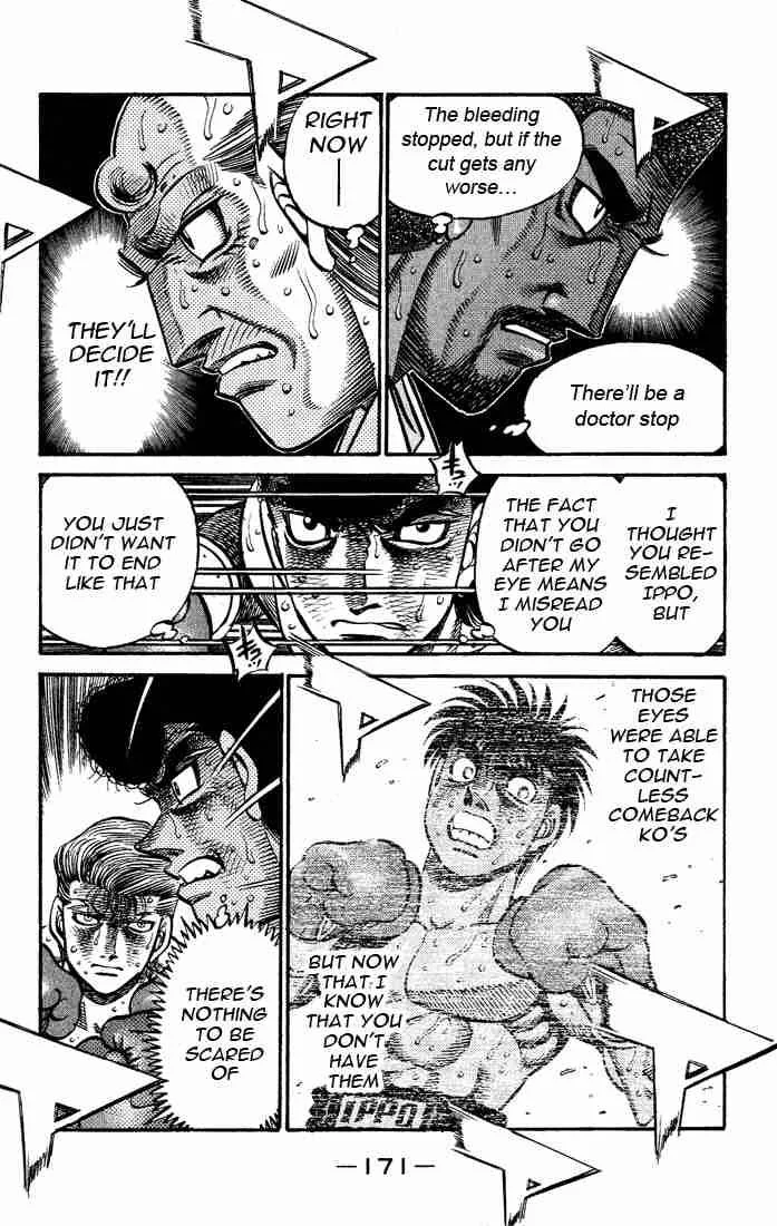 Hajime no Ippo Chapter 551 page 11
