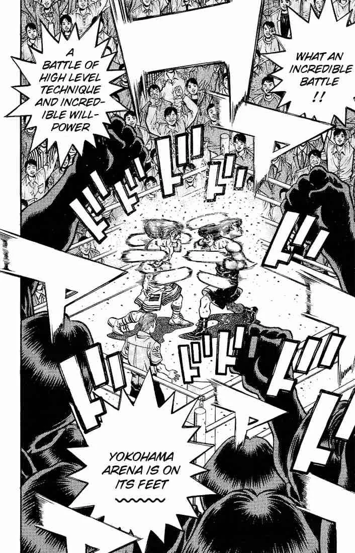 Hajime no Ippo Chapter 551 page 16