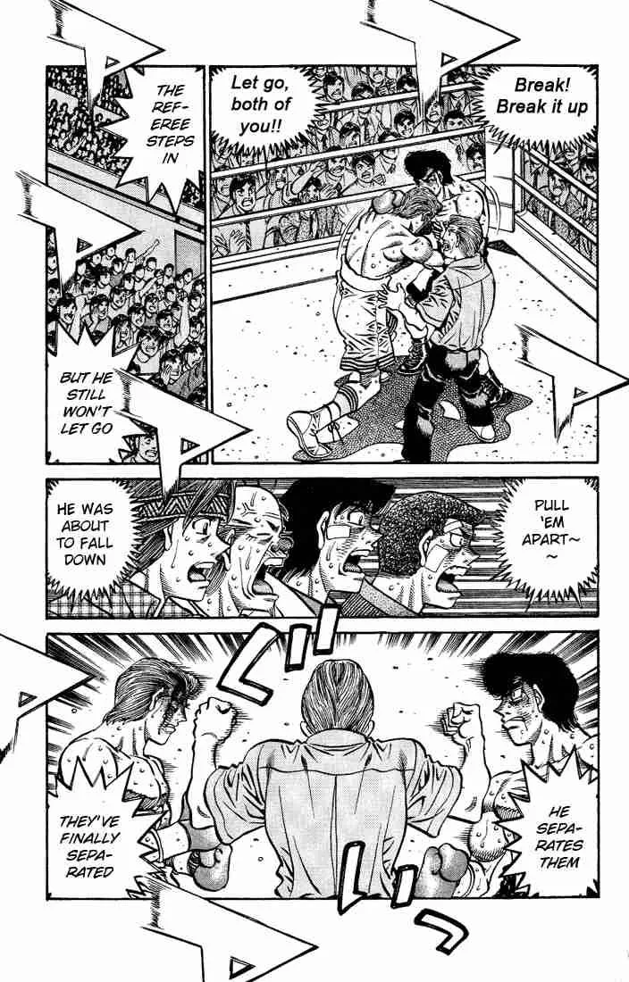 Hajime no Ippo Chapter 551 page 3