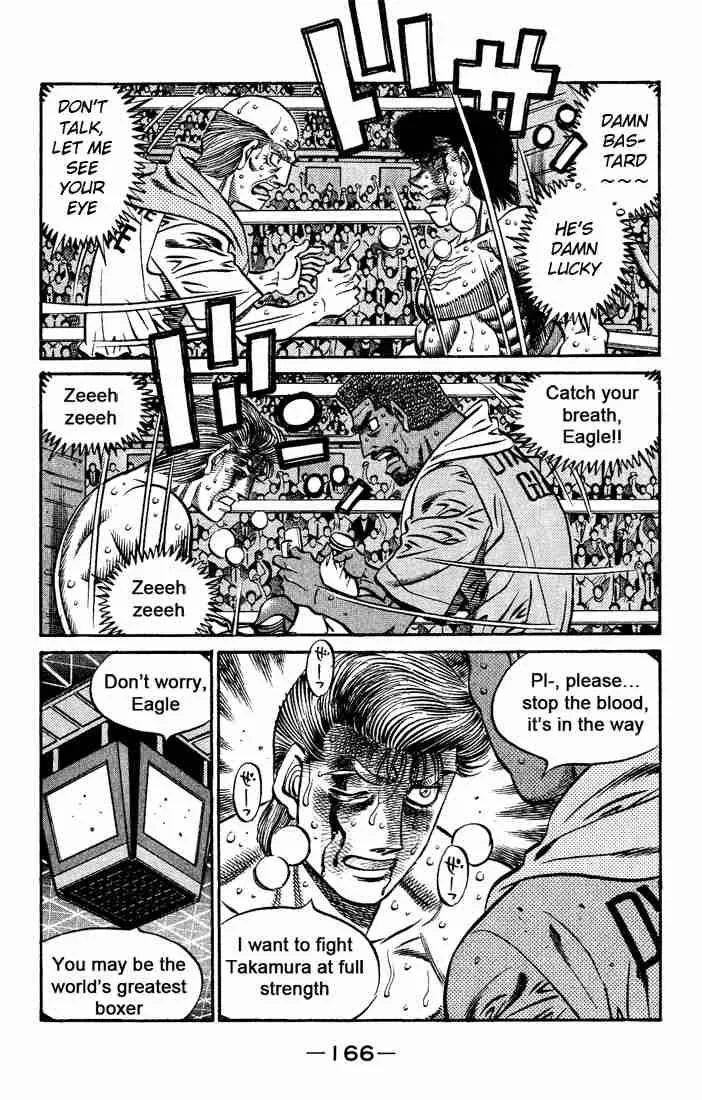 Hajime no Ippo Chapter 551 page 7