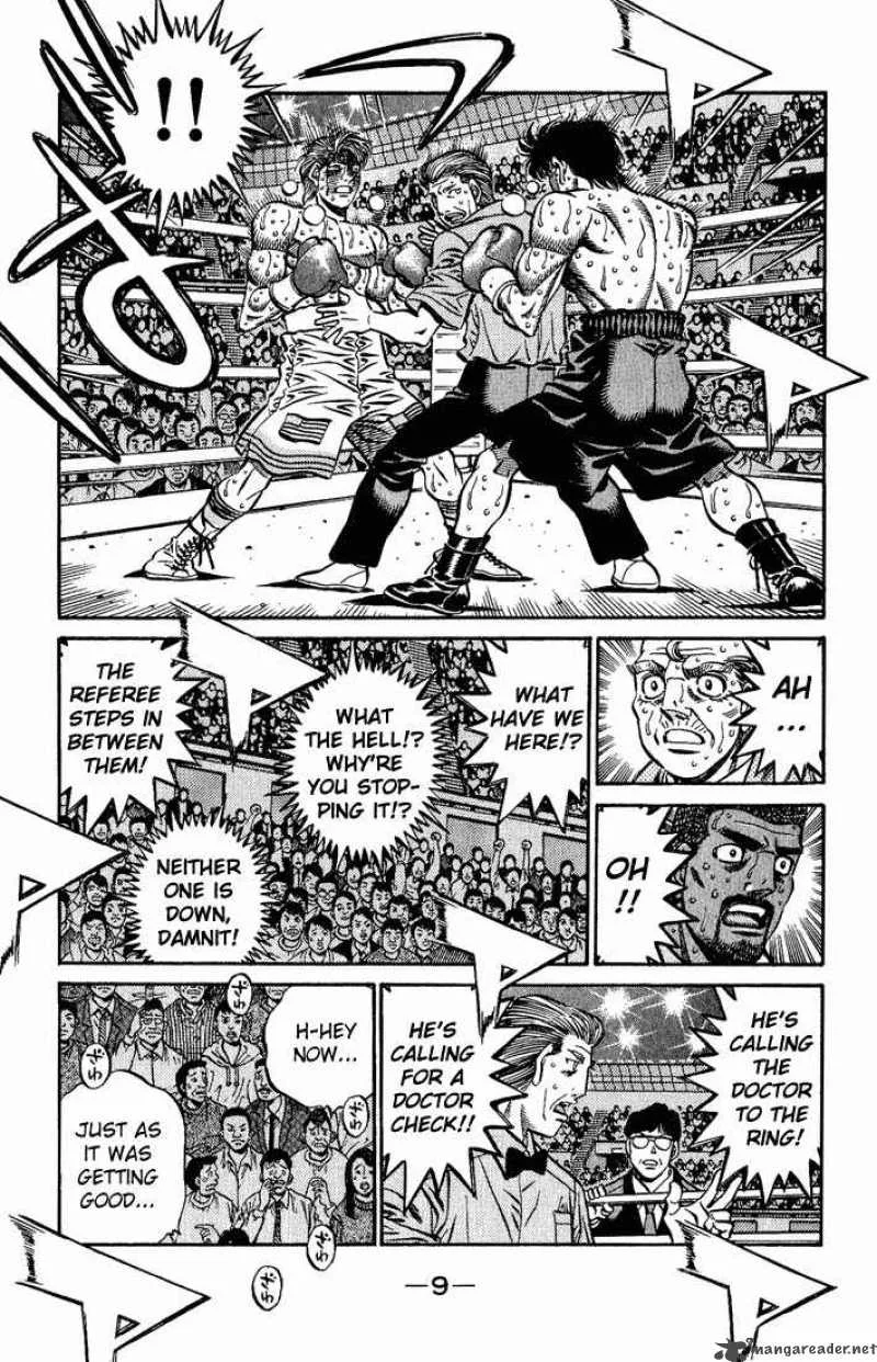 Hajime no Ippo Chapter 552 page 7