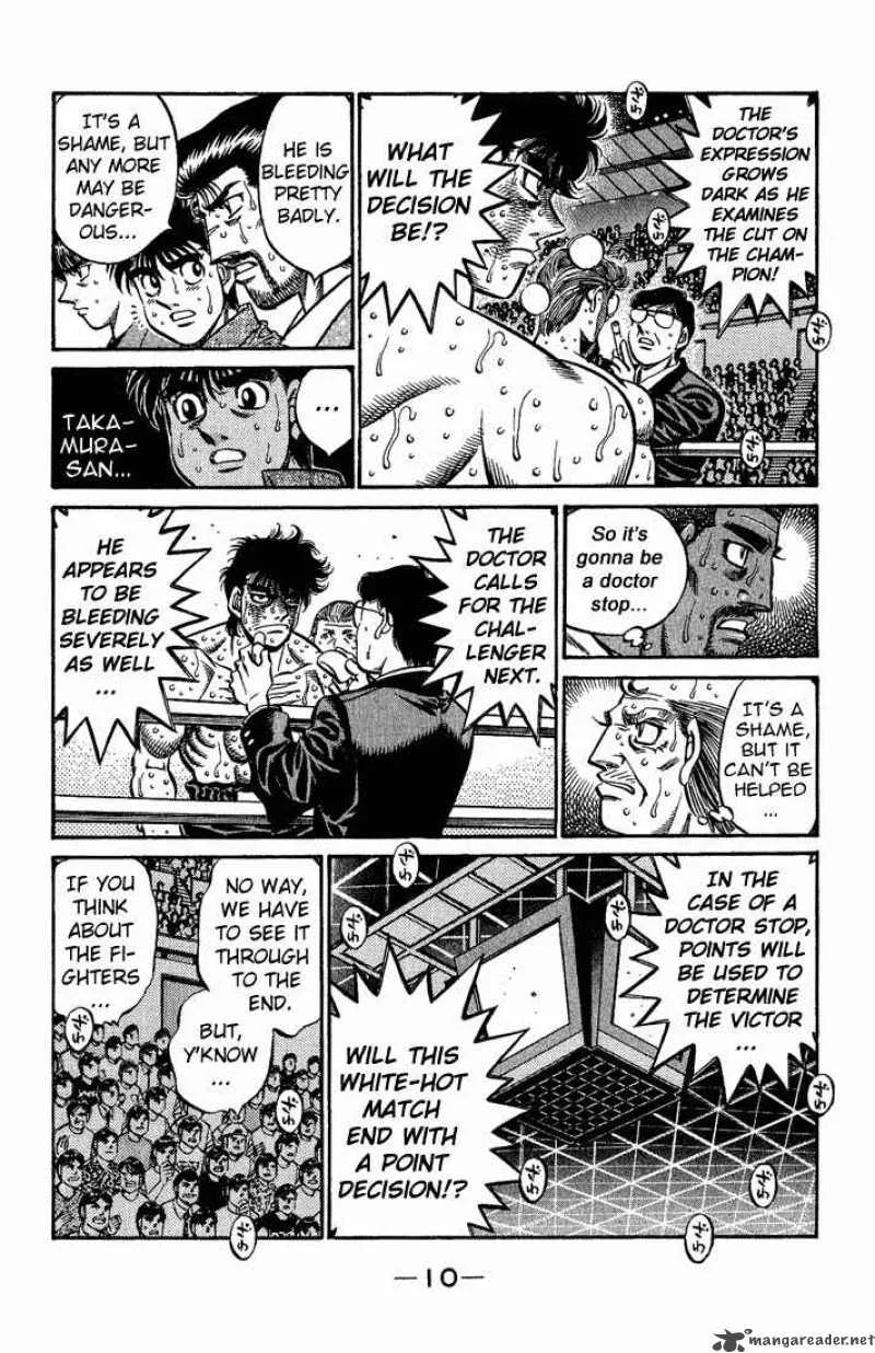 Hajime no Ippo Chapter 552 page 8