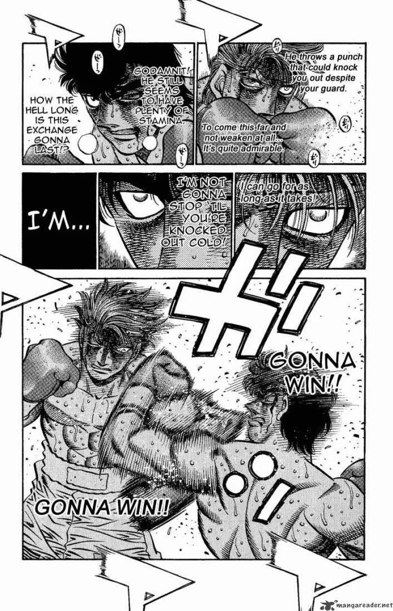 Hajime no Ippo Chapter 552 page 3